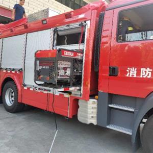日本東洋發電機在消防車輛上得到廣泛應用